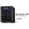 西部数据（WD） My Cloud EX4 系列云存储 16T WDBWWD0160KBK-SESN