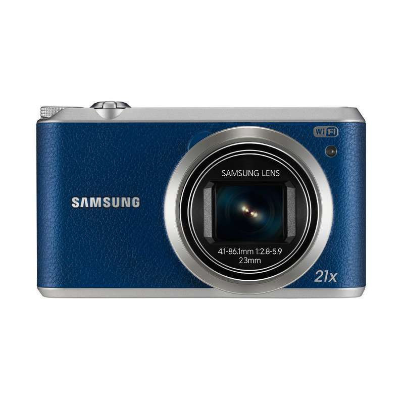 三星(SAMSUNG) WB350F 数码相机 蓝色 8G卡