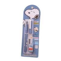 晨光 HSFP0294史努比钢笔 可换墨囊直液式钢