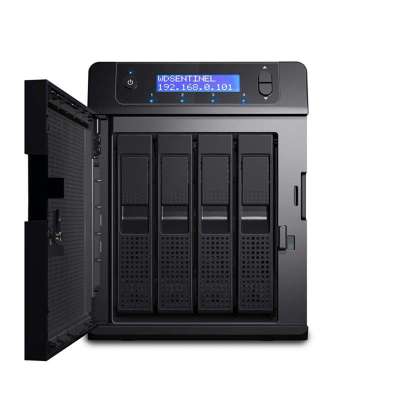 西部数据(wd)sentinel ds6100 16tb 企业级云存储服务器wdbwvl0160kbk