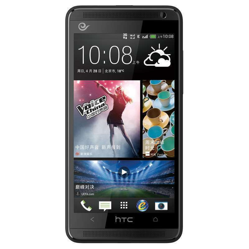 HTC Desire 609d 电信3G双模双待手机 CDMA2000/GSM(炫酷黑)