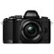 奥林巴斯(OLYMPUS) E-M10 微单相机 (14-42mm) 电动版 黑色（EM10 赠8G卡)