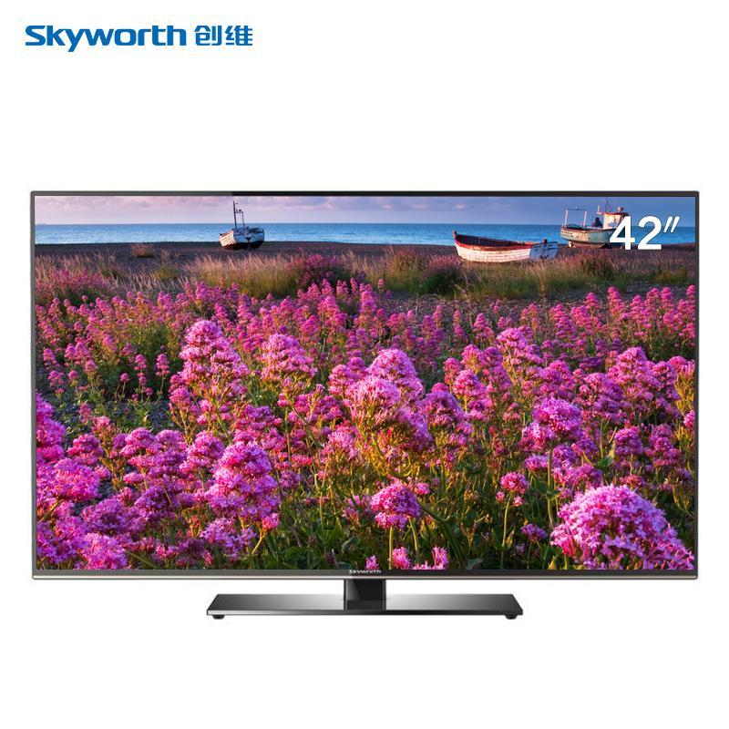 创维(Skyworth) 42E690U 42英寸 超高清4K 网络 WIFI 智能 LED液晶电视