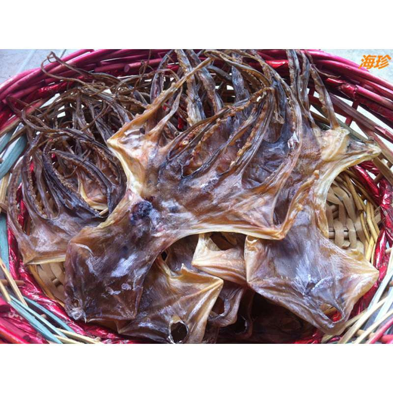 【海珍干货】海珍 广东潮汕海鲜特产 本港新鲜章鱼干