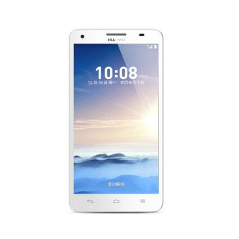 华为 荣耀3X 双3G手机（G750-T00标准版）（白色）