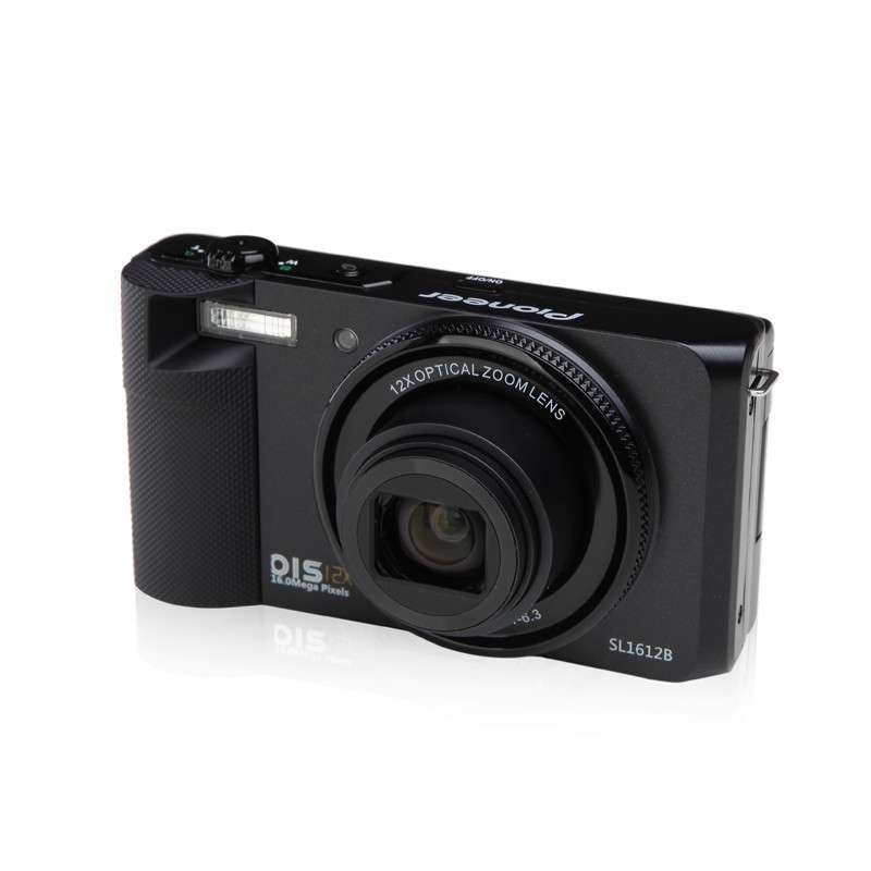 先锋(Pioneer) SL1612B 美颜数码相机 黑色