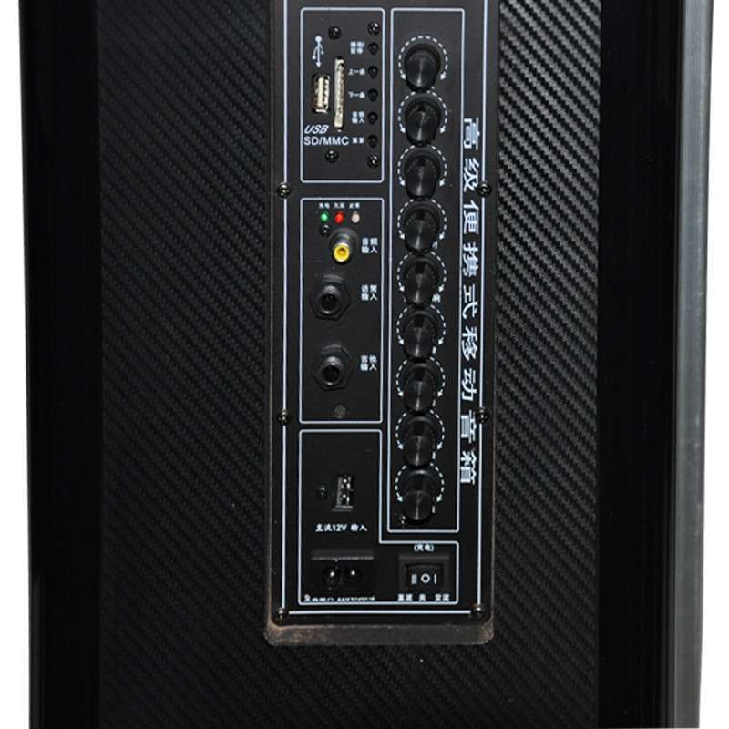 先科(sast) l-510拉杆音响