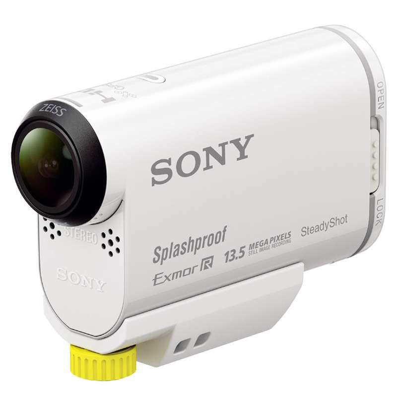 索尼(SONY) 数码摄像机 HDR-AS100V 白色
