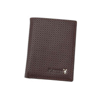 花花公子钱包男 头层牛皮 韩版时尚皮夹 真皮票