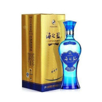 也买酒 52°洋河蓝色经典海之蓝 480ml\/瓶【报