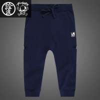 闲七分裤时尚修身潮流舒适针织<em>纯棉运动短裤</em>#