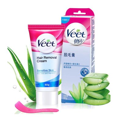 薇婷veet脱毛膏 敏感肌肤 60g