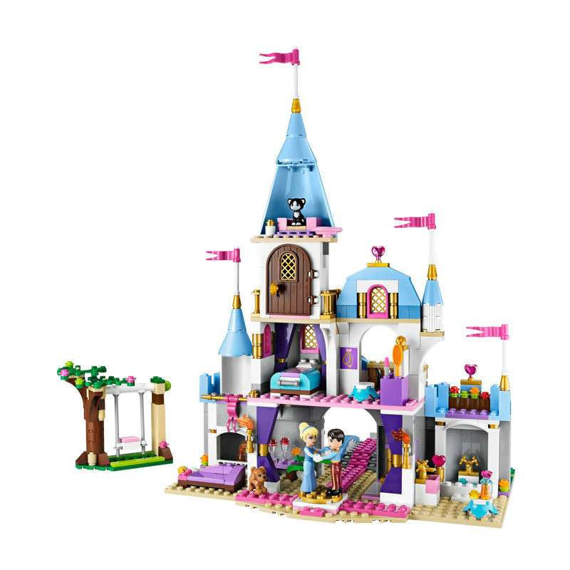 LEGO 乐高 灰姑娘的浪漫城堡 41055