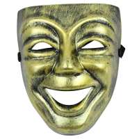 万圣节面具 化妆舞会面具 古希腊酒神面具 哭脸面具 笑脸面具 笑脸【报价大全、价格、商铺】-苏宁易购开放平台