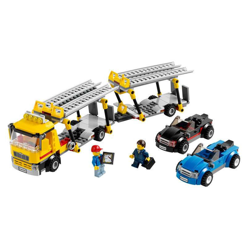 积木拼插 积木 乐高(lego) lego 乐高 汽车运输车 l60060 商品图片页