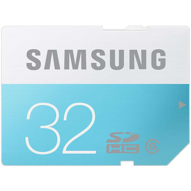 三星(SAMSUNG) SD存储卡/内存卡 32G(CLASS6 24MB/s) 标准版(Standard)