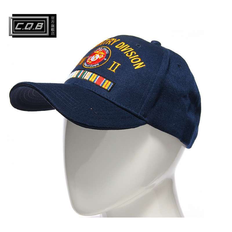 cqb topgun 壮志凌云 美国空军 美军棒球帽 纯棉透气防晒户外帽子