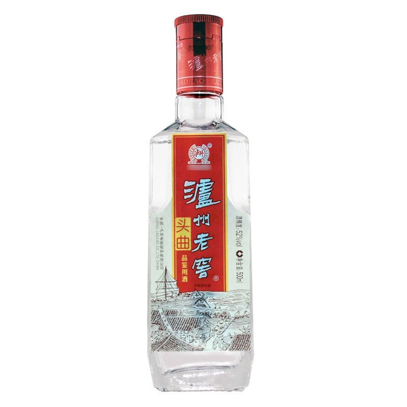 泸州老窖09头曲光瓶品鉴52度500ml