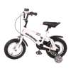 好孩子Goodbaby迪斯尼快易装安全辅轮儿童自行车儿童单车白色JB1252Q-M109W12英寸