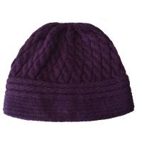 中老年兔毛 帽子 毛线帽 冬天 老人帽 针织帽 女