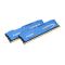 金士顿(Kingston)骇客神条 Fury系列 DDR3 1600 8GB(4GBx2)台式机内存（蓝色）