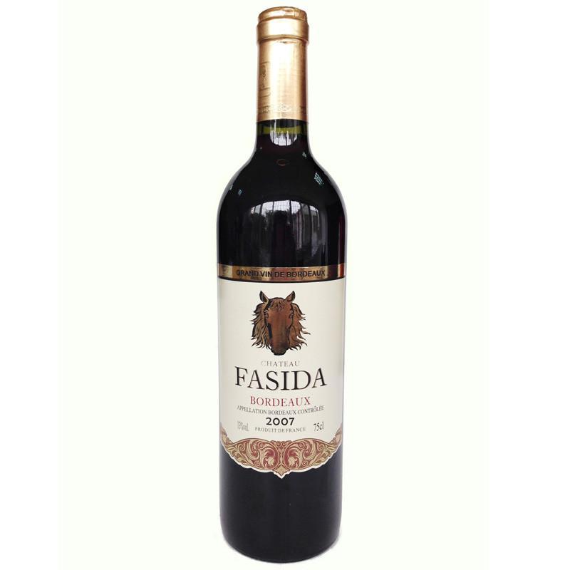 斯达(FASIDA)系列】法斯达波尔多红葡萄酒20