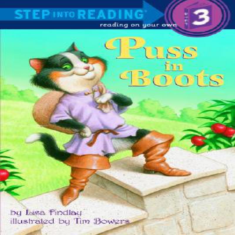 【进口原版书系列】Puss in Boots (Step into R