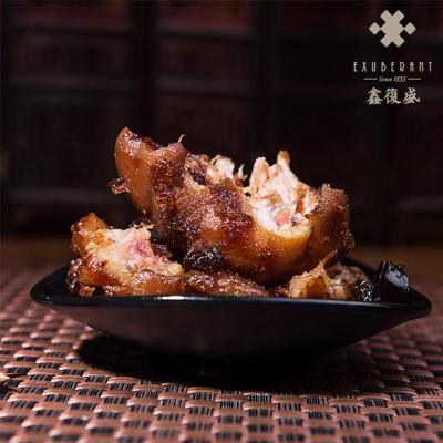 鑫复盛青岛正宗秘制流亭猪蹄猪脚美食特产山东卤味肉真空包装450g