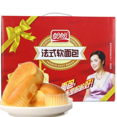 盼盼 法式软面包奶香味560g 烘烤糕点