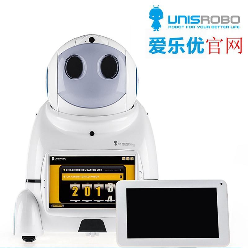 爱乐优智能早教机器人U03小优三代机器人全球首款智能早教机器人双语互动远程监控官网直营
