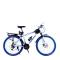 大促销【意大利雷克斯】畅行EF51双碟刹禧马诺21速学生山地自行车 蓝色