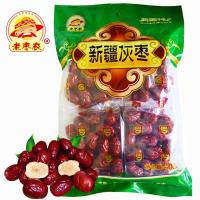 新疆灰枣若羌红枣批发红枣独立包装400克老枣