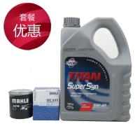 福斯泰坦超全机油5W-40 4L 1瓶送OC611花冠