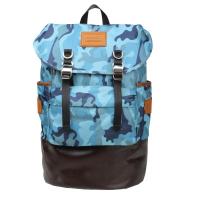 Jimmy Racing天使的选择电脑双肩背包 迷彩蓝