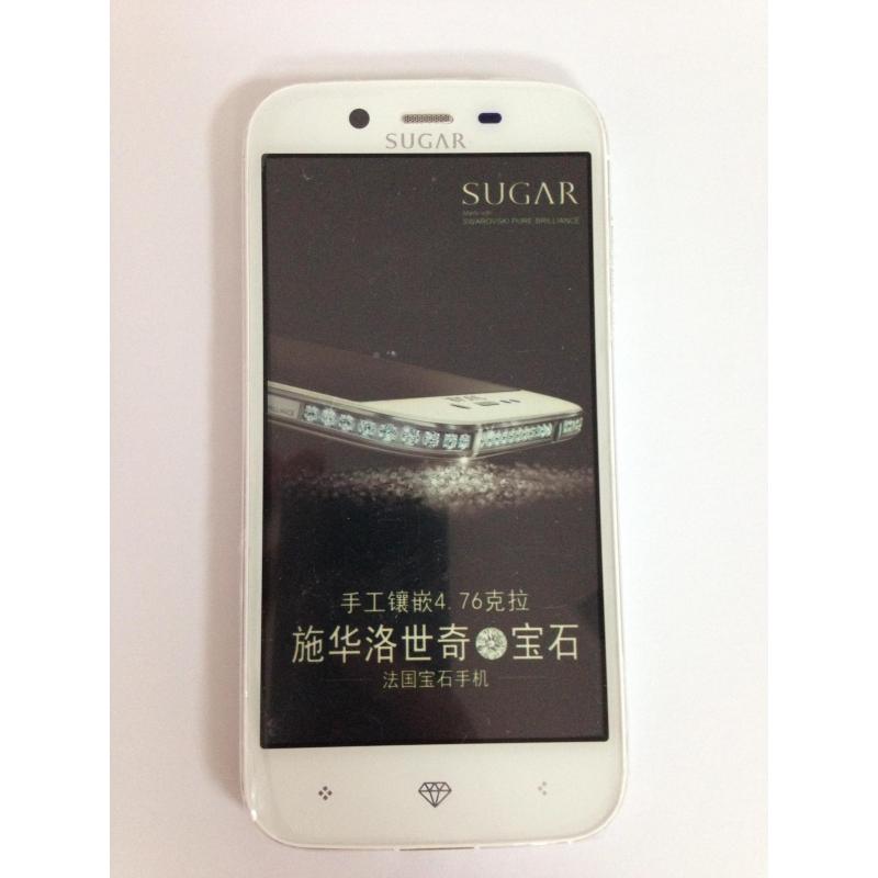 SUGAR手机 马卡龙 SS119 16G[白色]