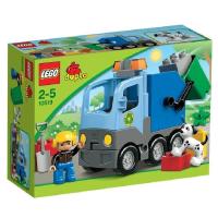 专柜正品LEGO 乐高得宝系列L10519 垃圾车 儿
