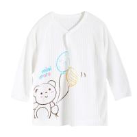 小米米 气球小熊 宝宝长袖对襟上衣 竹棉 婴儿内