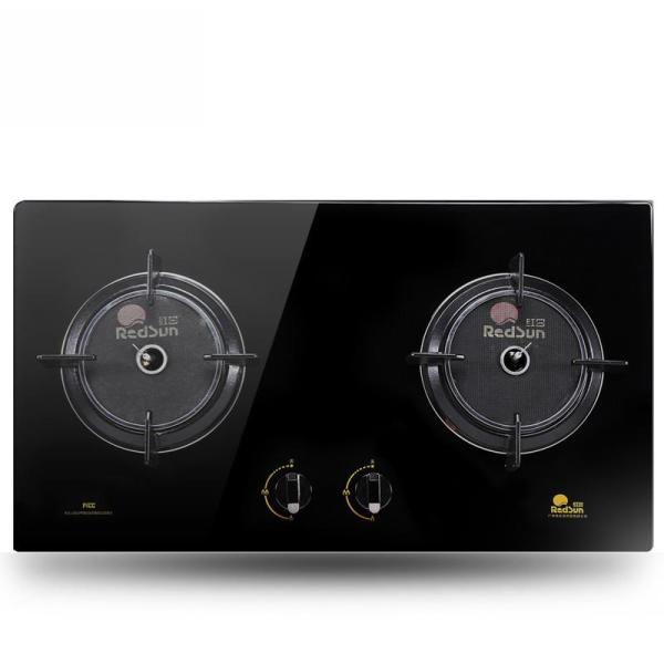 【红日3328C玻璃】红日红外线燃气灶 双灶 天