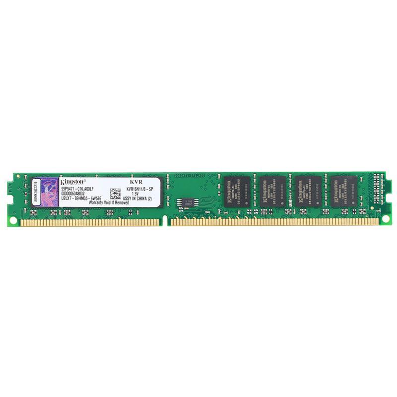 金士顿（Kingston） DDR3 1600 8GB台式机电脑内存条 兼容1333