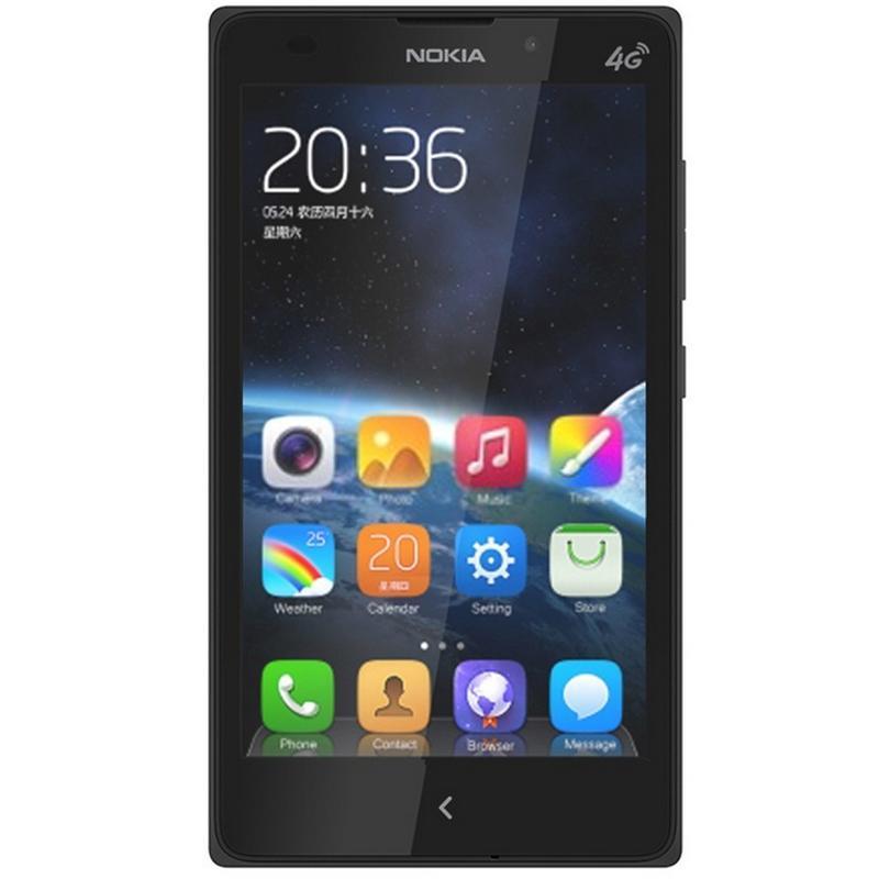 诺基亚手机XL 4G升级版（黑）