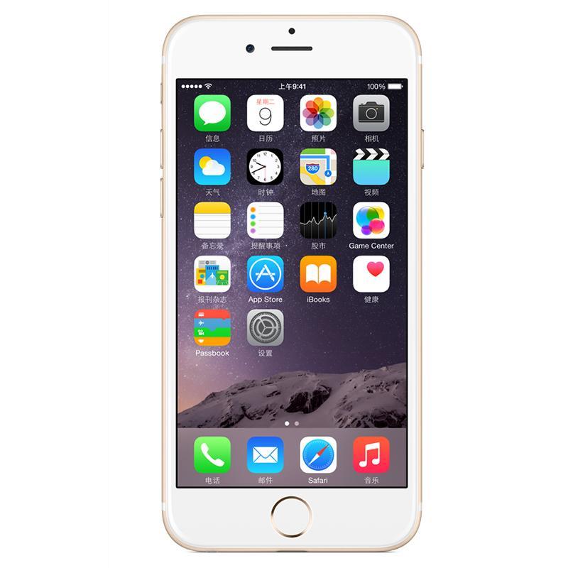 Apple iPhone 6 Plus （16G）（金）移动4G手机