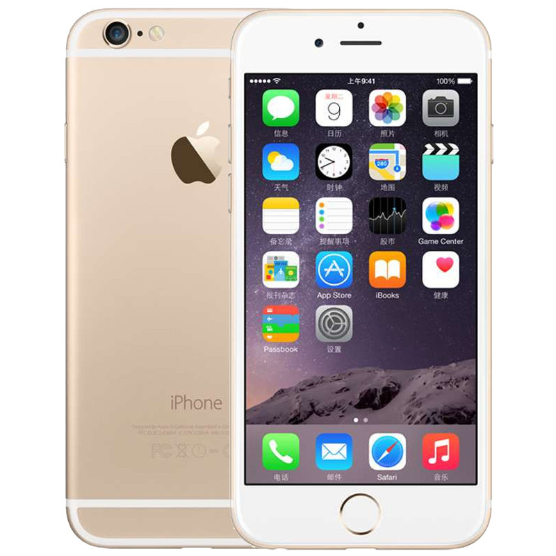 Apple iPhone 6 Plus 16GB 金色 移动联通电信4G手机