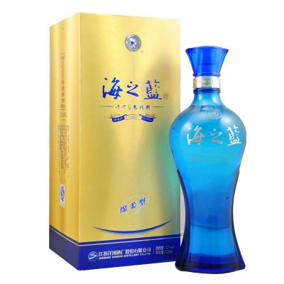 【洋河】洋河蓝色经典海之蓝 42度1000ml.