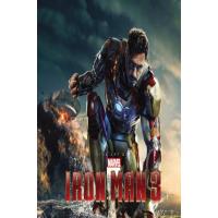 英文原版Marvel's Iron Man 3图书 钢铁侠3电影
