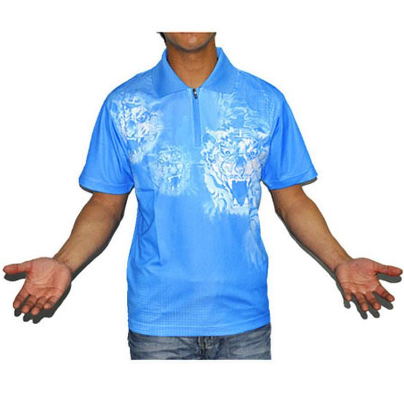 国球/GUOQIU 乒乓球运动服 男女短袖T恤G-10180 正品国球运动T恤专业比赛服 彩蓝 M