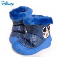 米奇米妮儿童雪地靴防水男童女童棉鞋冬靴保暖