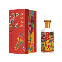 灿烂人家 家庆酒 茅台镇 酱香型特价白酒53度5