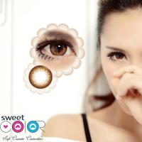 Sweetcolor 彩色隐形眼镜 甜蜜色红茶系列 茉莉