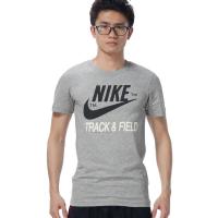 热 耐克NIKE生活夏季短袖T恤男装运动服演绎