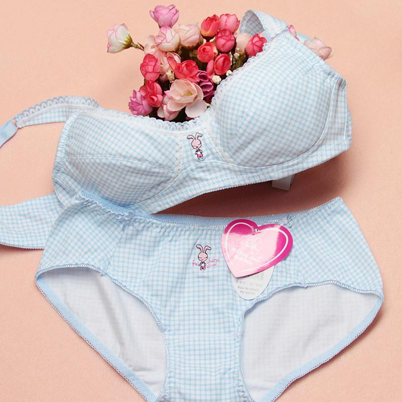 【非常姊妹系列】非常姊妹少女<em>文胸</em>套装 T-83